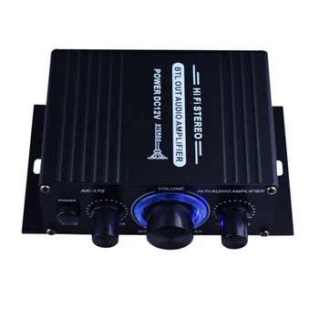 

400W Power Amplifier Bluetooth HiFi Stereo Receiver FM Radio Replacement