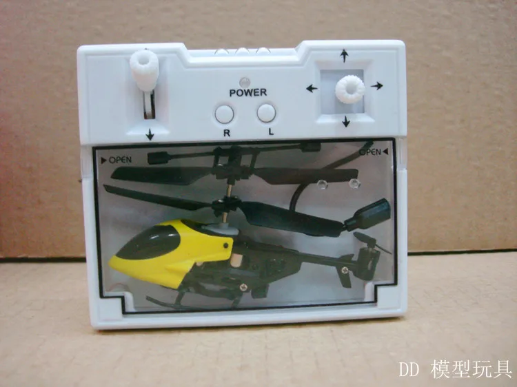 

Ultra-Mini Remote Control Aircraft Gyroscope 3.5 Channel Model Airplane Remote Control Helicopter Electric Model CHILDREN'S Toy