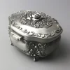 ROSIKING Emboss Alloy Metal Music Box Wind Up and Golden Movement Music Box(Once upon a december) for Birthday 5