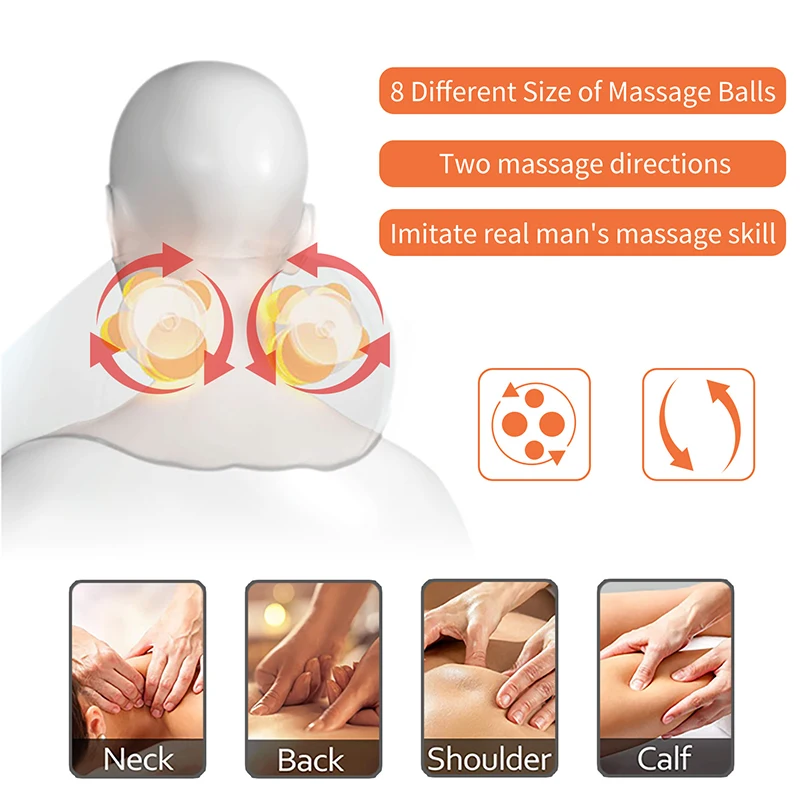 Массажер для шеи YICHANG|shoulder massager|electric shoulder massagershiatsu back massager |