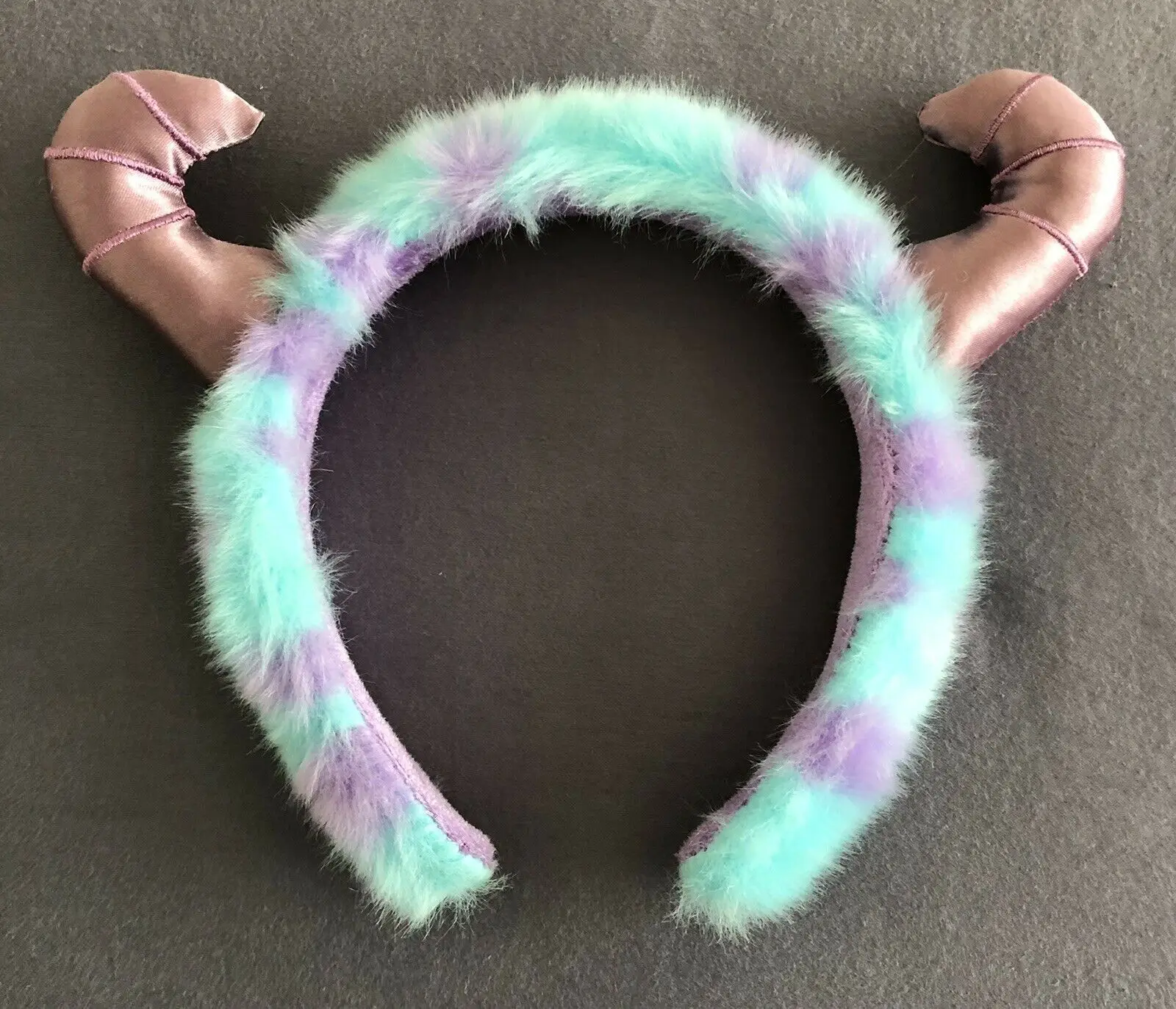 NEW Sulley Sully Horns EARS COSTUME Cosplay Plush Adult/Kids Headband