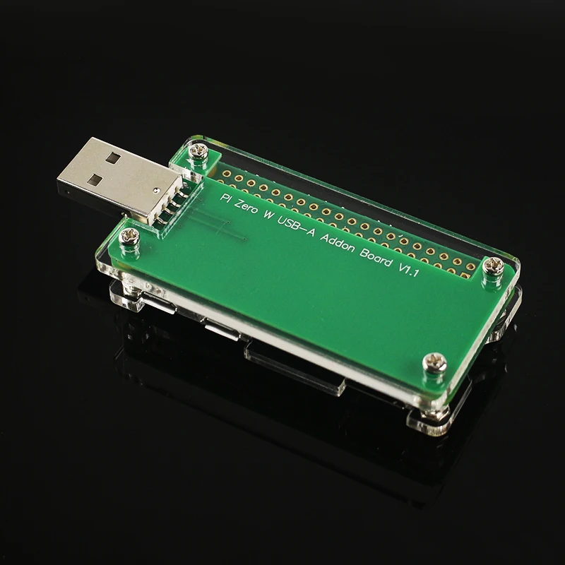 Raspberry Pi нулевой USB аддон Плата расширения USBA добавить на Удлиняющая деталь доска с
