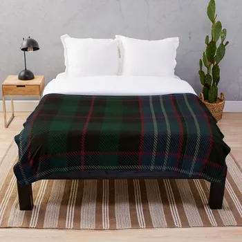 

Soft Blanket for Bed Sherpa Flannel Fleece Blanket Home Travel Sofa Soft Throw Blanket Williamson Smart Tartan