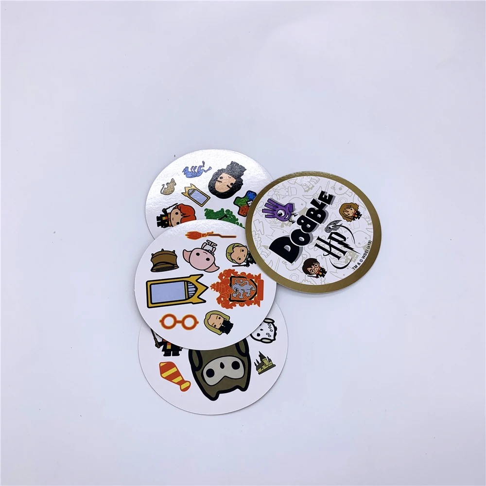 Spot It HP Гарри Питер Волшебная головоломка Dobble карточная игра настольная для Dobbles