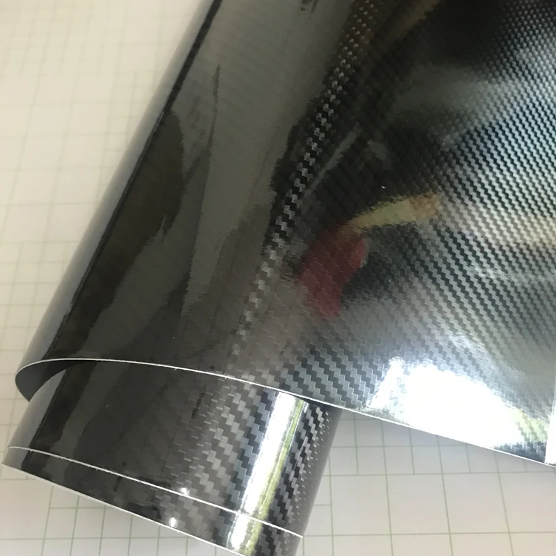 5D Carbon Fiber Vinyl Film 3D Texture