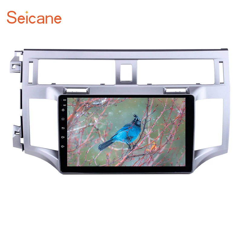 

Seicane 9" GPS Navigation Car multimedia Palyer For TOYOTA AVALON 2006 2007 2008 2009 2010 Android 8.1 Support DAB+ OBDII SWC