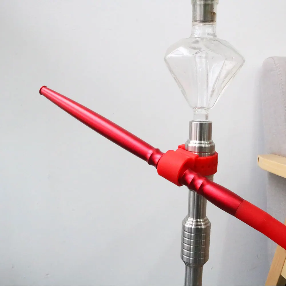 Shisha Hose Holder Watch Shape Silicone Mouthpiece Hookah Accessories Narguile Nargile Pipas Fumar Hierba Chicha Complete 1Pcs hookah accessories hookah holder hookah mouthpieces