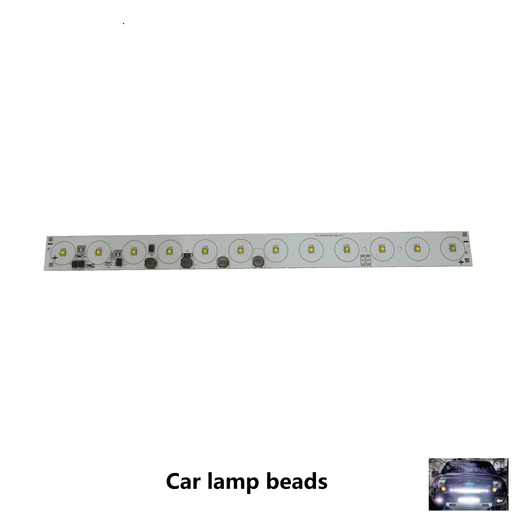 

2 pcs Led Work Light 12V 24V 48V Led Bar Combo Spot Flood Driving Light for Jeep ATV Trucks Tractor Car Sty