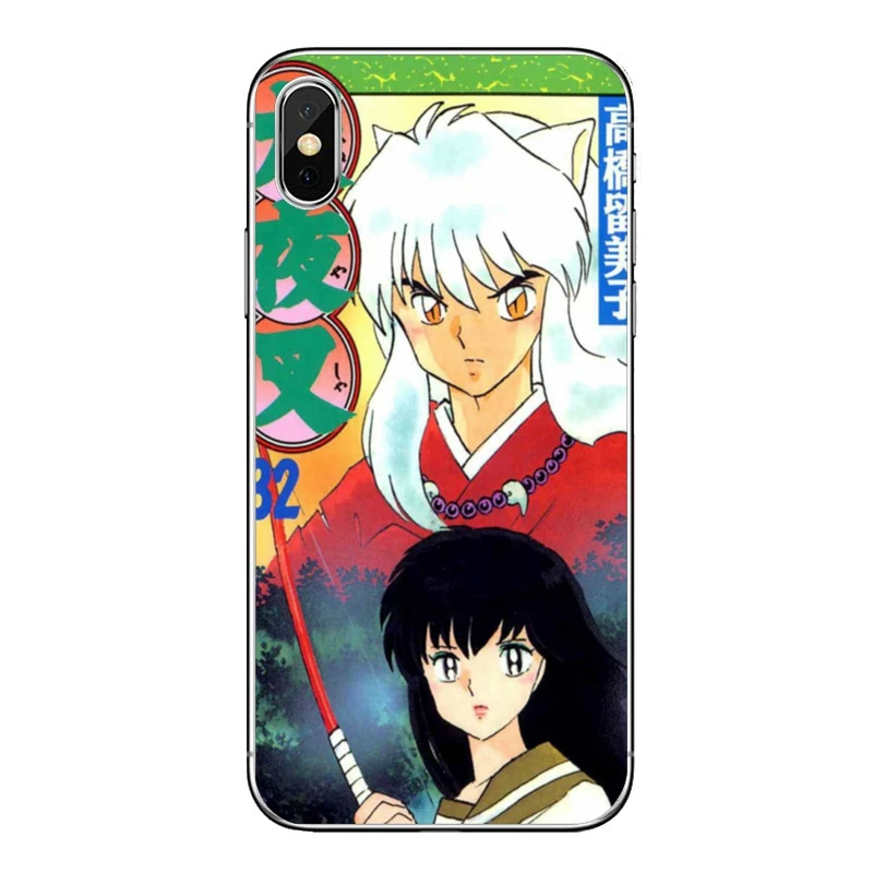 Мягкий чехол для samsung Galaxy A10 A30 A40 A50 A60 A70 A6s A8 A9s J4 J6 Prime Plus Inuyasha обувь для косплея; аниме Кагоме - Цвет: Anime-kagome-A-02