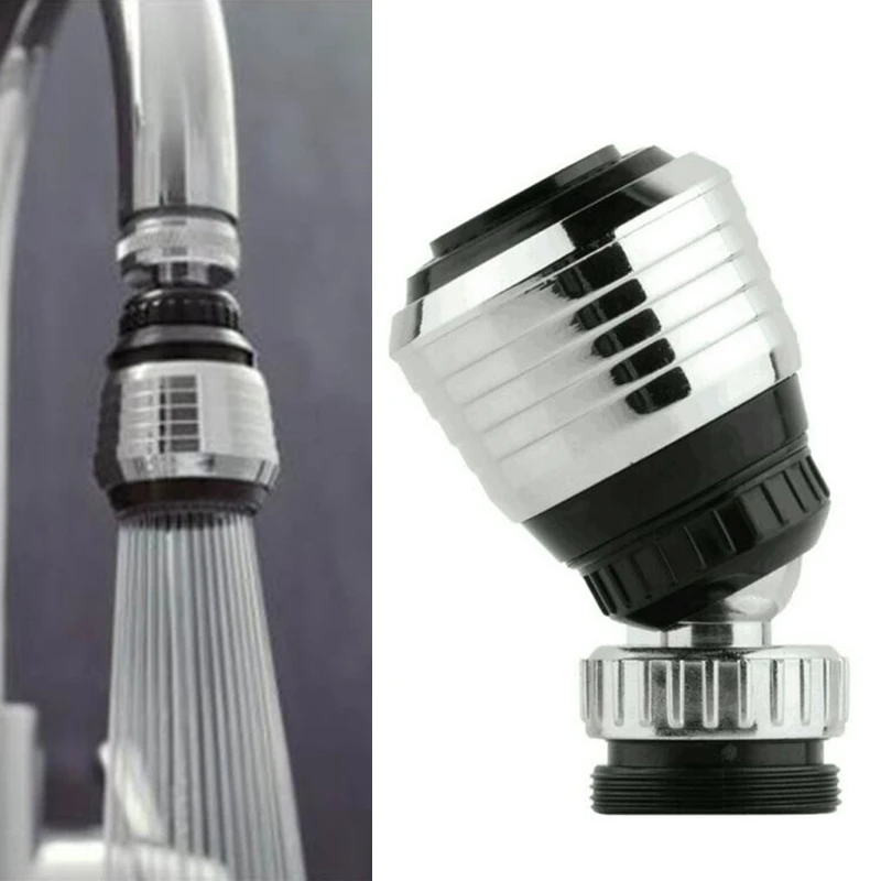 

360 rotating tap nozzle filter water saving device