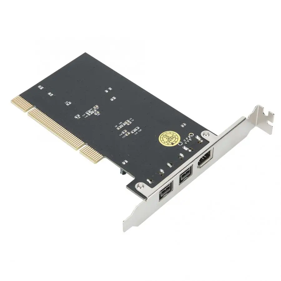 USB ТВ-тюнер карты ST24 PCI 1394A+ 1394B видео захвата карты с SN082AA2+ TSB81BA3 двойной чипсет карты памяти