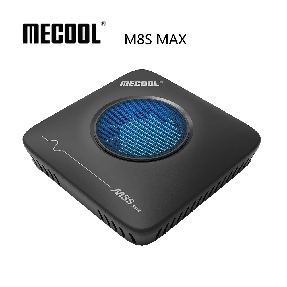 ТВ-приставка MECOOL M8S Max Amlogic S912 3 ГБ 32 Android 7 1 4K потоковое видео медиаплеер Смарт с