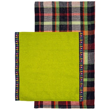 

Kitchen set of 2 Pr-Tov, New Year's Cage + Lime, Towel + Napkin Mahra, 50X30cm Home and kitchen products