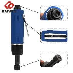 Pneumático morrer moedor de ar polimento máquina gravura rapidamente remover ferrugem artesanato deburring lixadeira para moagem ferramentas manuais