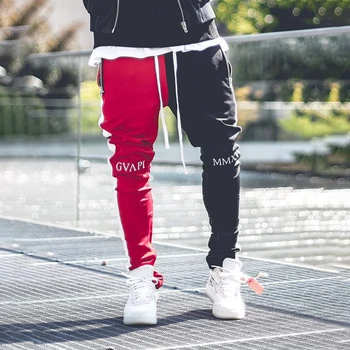 

Fashion Streetwear Men Jogger Pants Casual Cargo Pant Trousers Men 2019 New Hip Hop Cargo Pants Trousers Track Pants Sweatpants