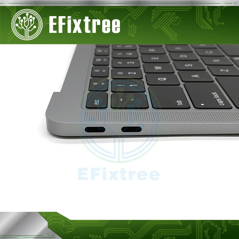 US $105.00 A1932 Top Case With Keyboard US English Layout Plamrest Space Grey New For Macbook Air Retina 13 133 MRE82 EMC 3184 2018 2019