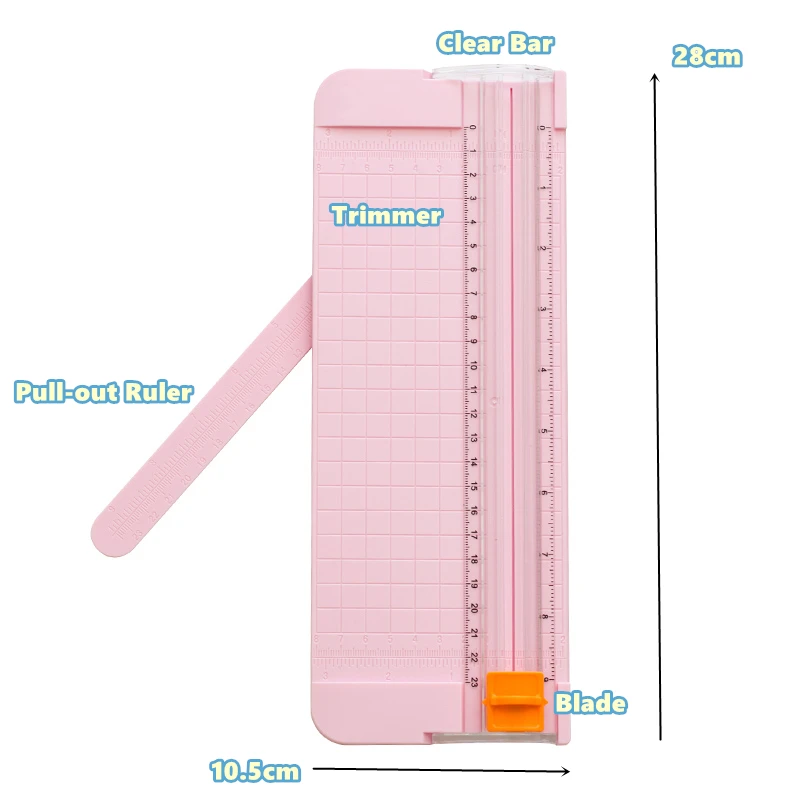 Two-way Paper Cutter Upgraded Version Small Hidden Cutter Head Photo  Guillotine Portable Manual Gate Knife A4 Paper Cutter 30cm - AliExpress