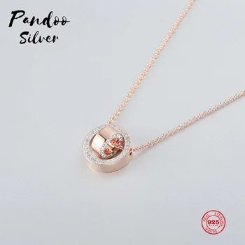 

PANDOO Fashion Charm Original 1:1 Copy, When To Run Fashion Wild Necklace Women Luxury Jewelry Gifts