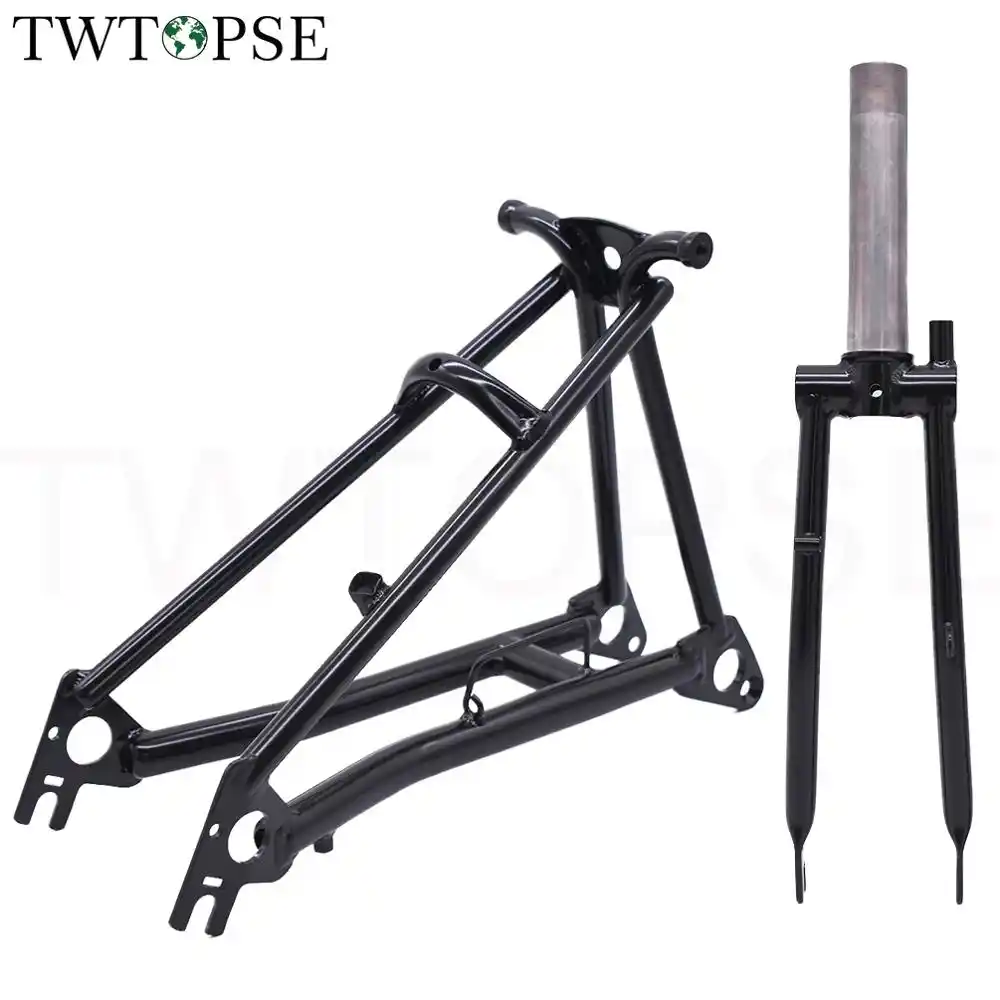 brompton titanium rear triangle
