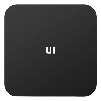 

U1 TV Box 4K HD Android 9.1 TV Box 2.4GWiFi S905W 2+16GB Network Set-Top Box (EU Plug)
