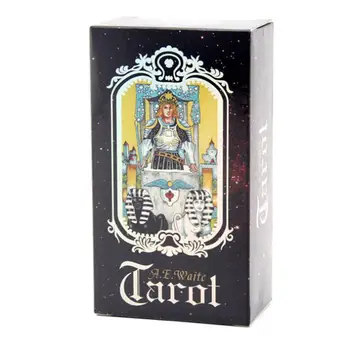 

Tarot Cards Exquisite Pattern Board Game Card Tarot Deck Board Games English Cards Family Gift Party Playing Entertainment