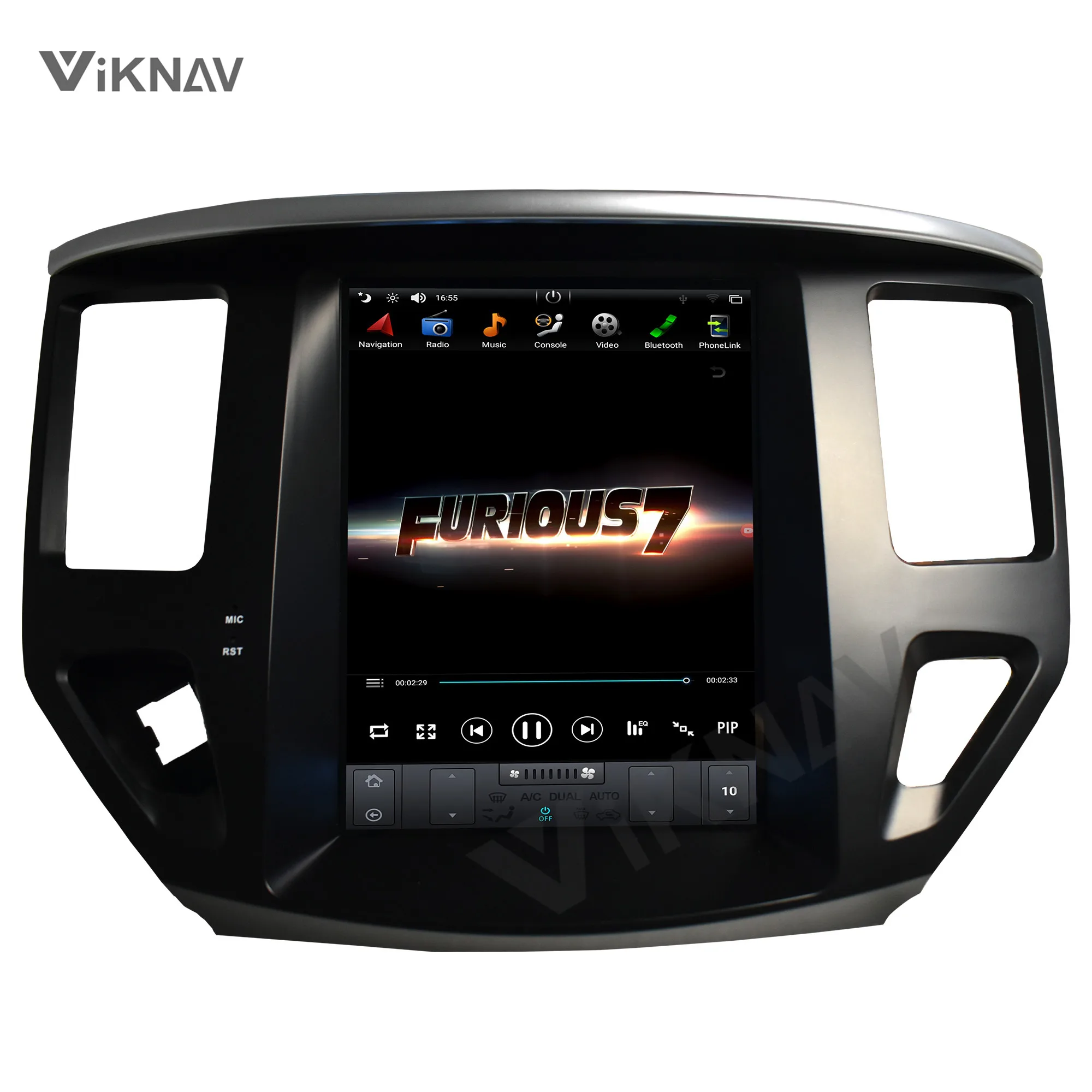 2din Android Tesla вертикальный Автомобильный GPS мультимедийный плеер для Nissan Pathfinder 2013 2019