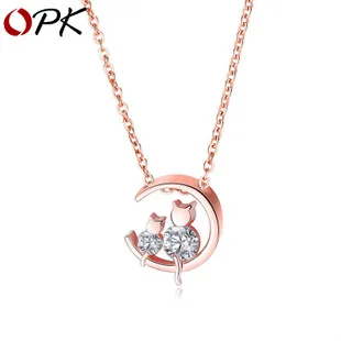 OPK Cross Border Electricity Supplier Supply of Goods Plated 18K Gold Men long tou lian Necklace Cool Chunky Big Gold Necklace