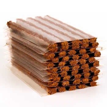 

Practical Durable Rubber Strips Tubeless Tire Repair Strips Stiring Glue for Car Motorcycle Bike Tyre Repairing