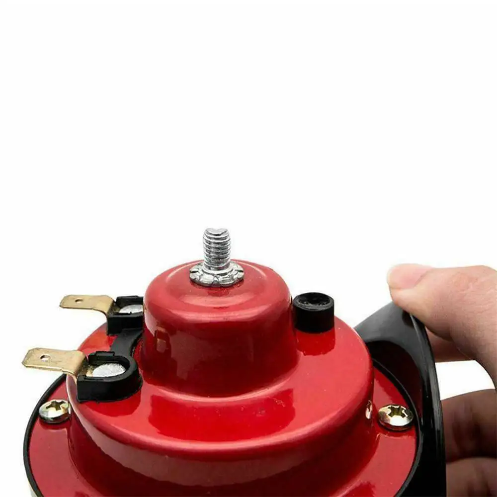 300db Super Train Horn For Trucks Suv Car Boat Electric Horn 12v Car Loud Pressure Klaxon Speakers For Motorcycle