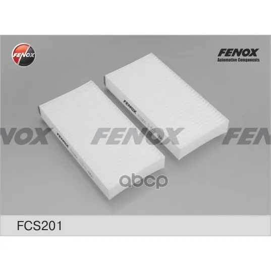 Фильтр Салонный Honda Civic 01-05, Cr-V 01-06 2.0, 2.2ctdi, Fr-V 04- 1.7-2.0, 2.2ctdi Fcs201 FENOX арт. FCS201