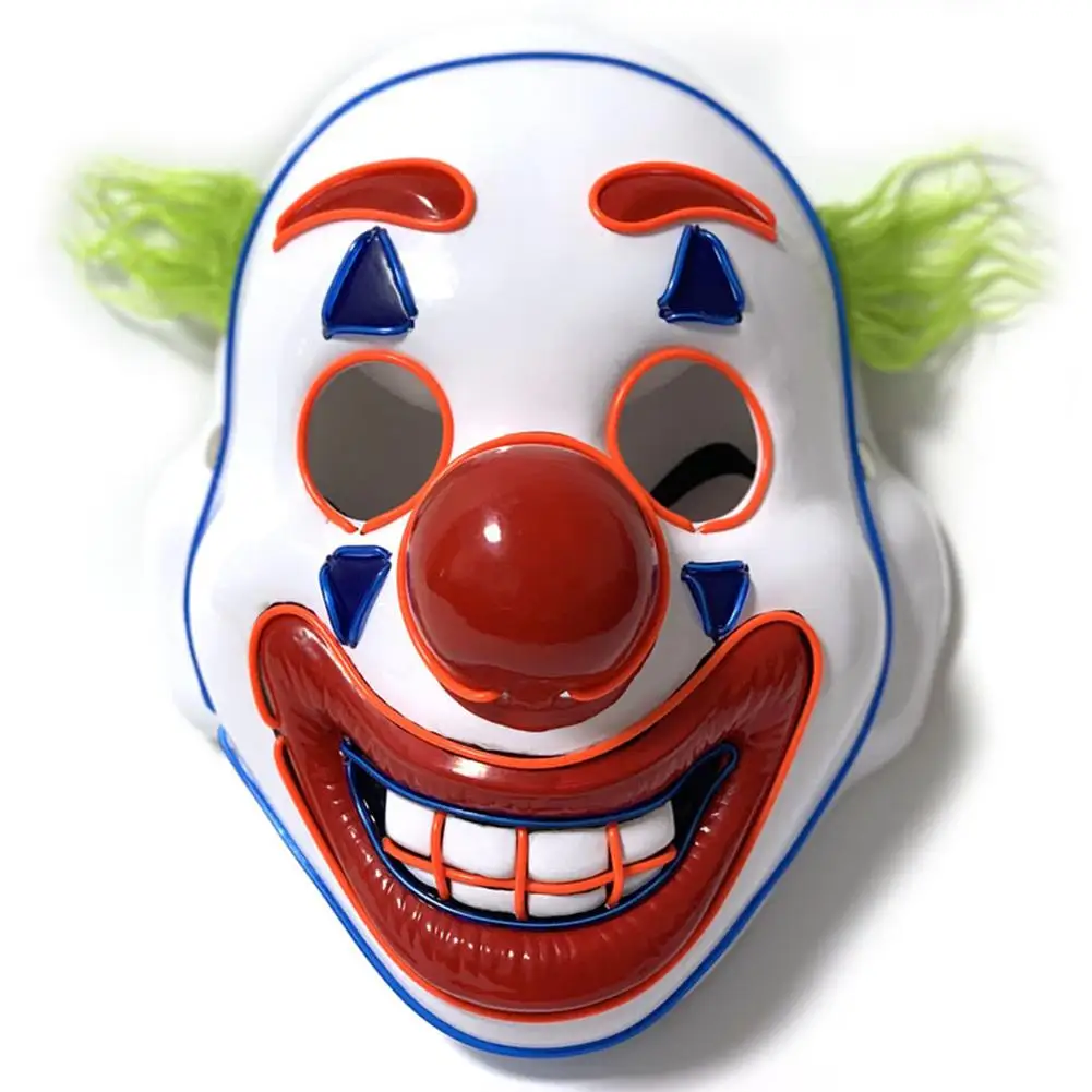 DC Movie Joker Arthur Fleck Косплей Маска Клоун Ужас латекс Хэллоуин вечерние маскарадные маски костюм реквизит для взрослых детей