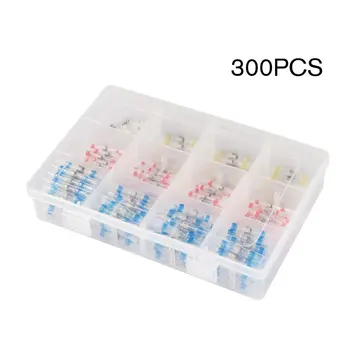 

solder wire connector kit heat shrink connectors insulated and waterproof electrical wire terminals