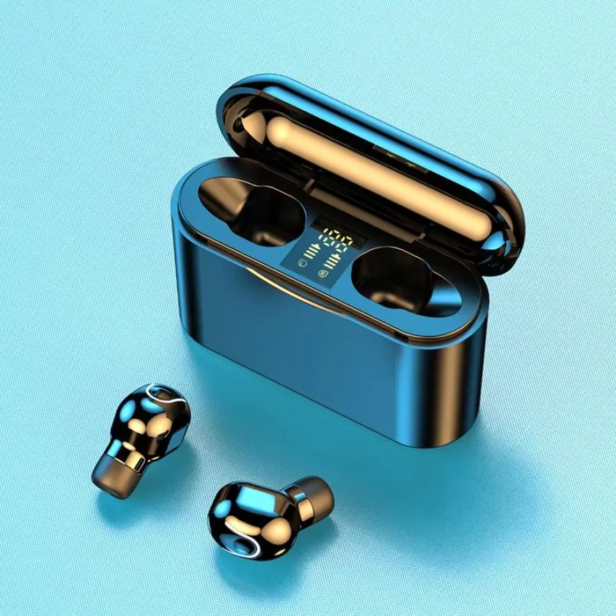 

Wireless Headphones Bluetooth Earphone Headset Smart Touch Aire Earbuds With Case for iPhone Android Sound Quality Auriculares