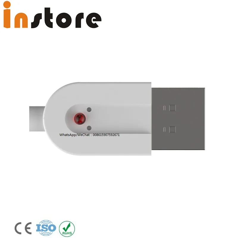 Laptop Security Solutions 4 Ports Alarm Host With USB-USB Cable For Macbook PC