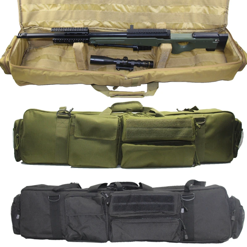 Tactical Military Shooting Rifle Bag For M249 Gun Bag Rifle Bag Airsoft