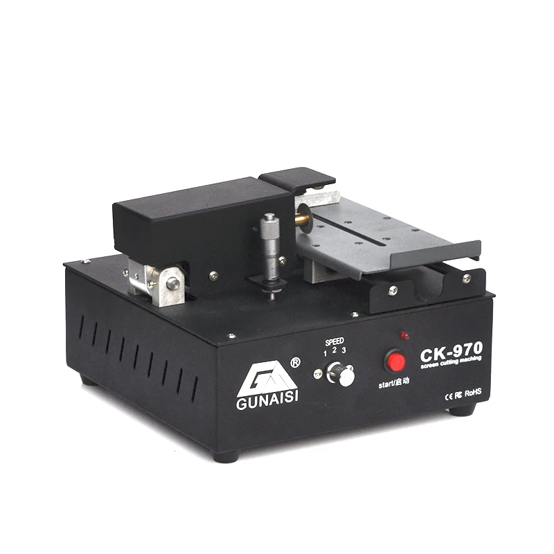 

CK-970 Adjustable LCD Screen Cutting Machine Mobile Phone Edge Surface Flat Glass Separation Repair Tool Separation Artifact