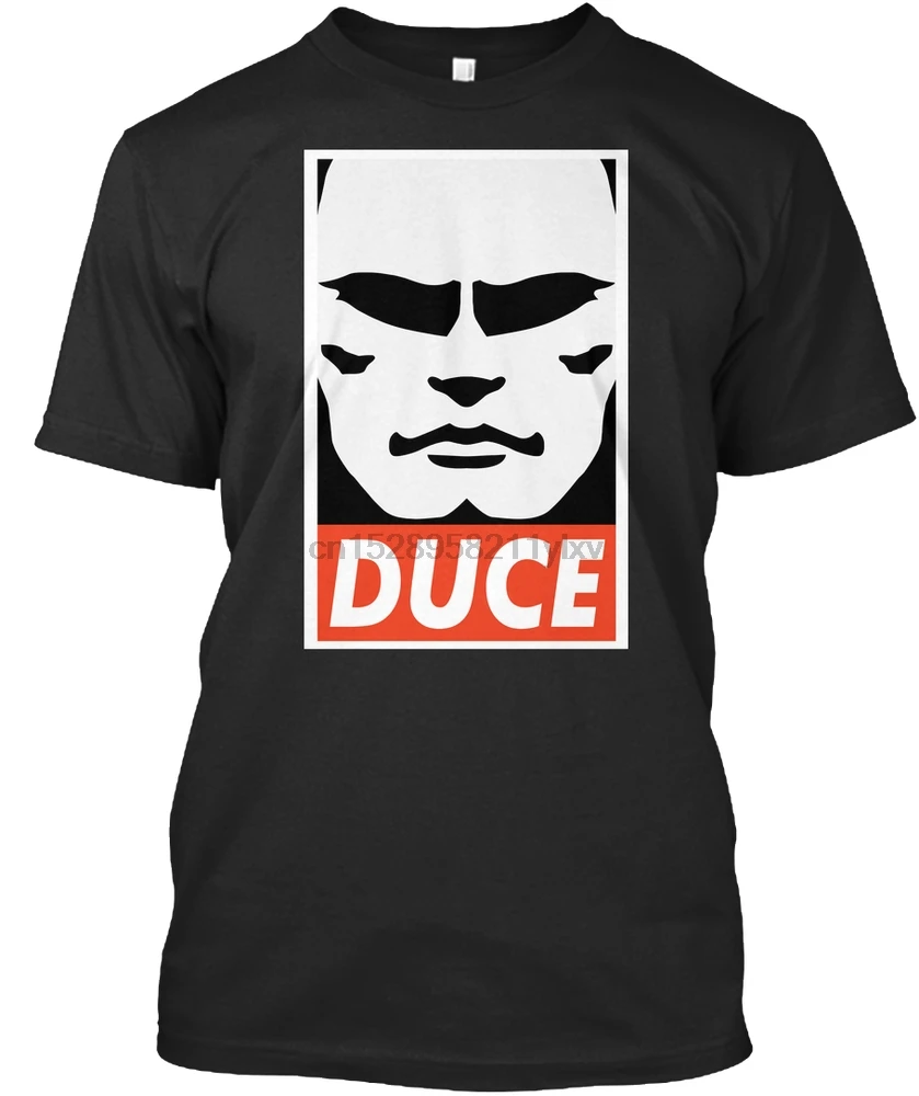 Men t shirt DUCE - Mussolini T-Shirt tshirts Women t-shirt | Мужская одежда