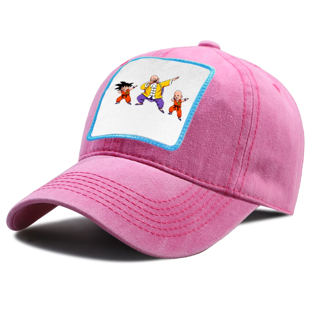 

Dragon Ball Z Baseball Caps Women Unisex Anime Dad Hats Men Adjustable Summer Snapback Hat Outdoor Cartoon Printed Baseball Cap