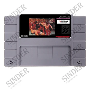 

Pit-Fighter USA Version 16 bit Big Gray Super Game Card