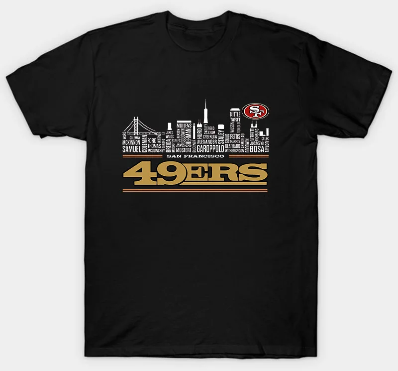 Футболка 49Ers City