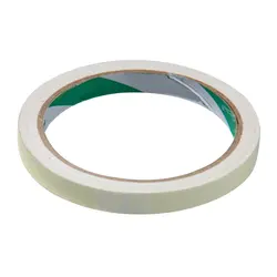 Ruban adhésif lumineux 1.5cm x 1m 12MM 3 M, bande auto adhésive, Vision nocturne, lueur dans la nuit, avertissement de sécurité, ruban de décoration pour la maison 