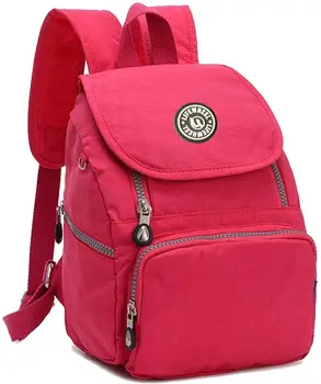 

Echofun Nylon Mini Casual Waterproof Backpack Shoulderbag Rucksack Travel Bag Daypack for Girls Womens