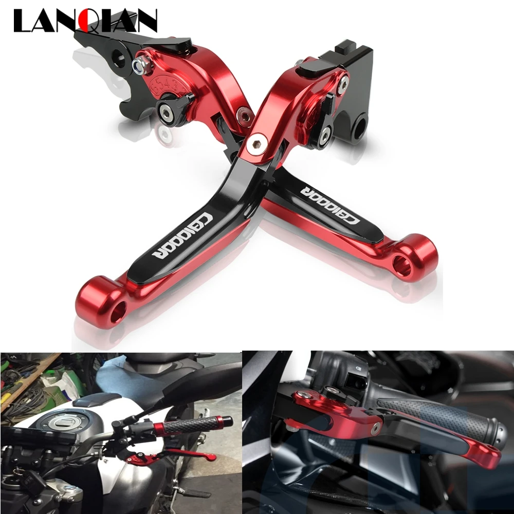 

Motorcycle Extendable Foldable Aluminum Handle Brake Clutch Levers For Honda cb1000R CB1000R cb1000r 2008 2009 2010 2011 2012-16