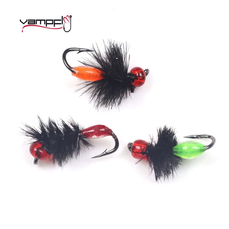 Portefeuille pour pêche à la mouche en cuir de crocodile, grande