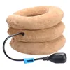Cervical Traction Collar Medical PVC line Neck Massage Device Support Brace Posture Corrector Pain Relief neck care 3