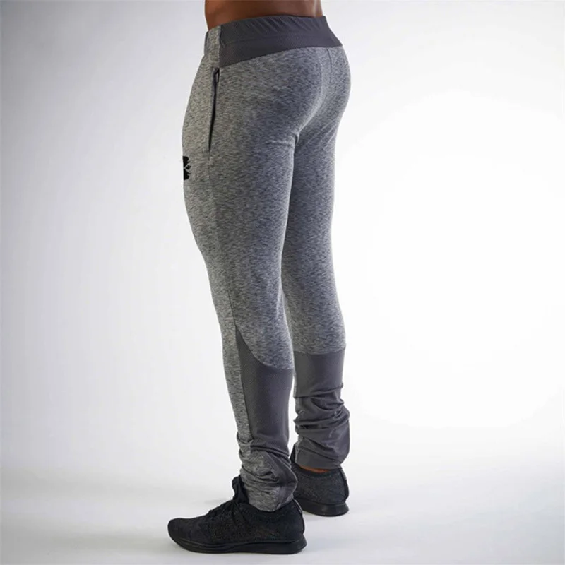 Brand Mens Running Pants Joggers Sweatpants Gym Training Jogging Pants Soccer Leggings Track Pants Fitness Tights Trousers Male