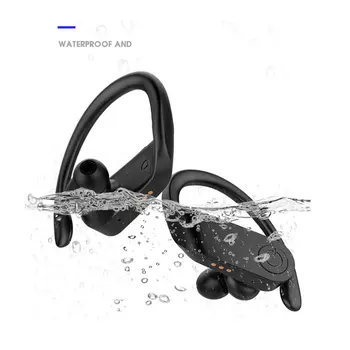 

B11 Sports Headset Digital Display Hanging Ear Type 5.0 Wireless Headset Call Function Voice Control Earphone