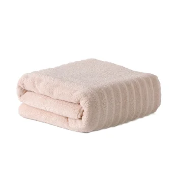

70x140cm Solid Quick Dry Home Soft High Absorbent Thick Unisex Bath Towel For Adults Hotel Spa Large Beach Cotton Blend