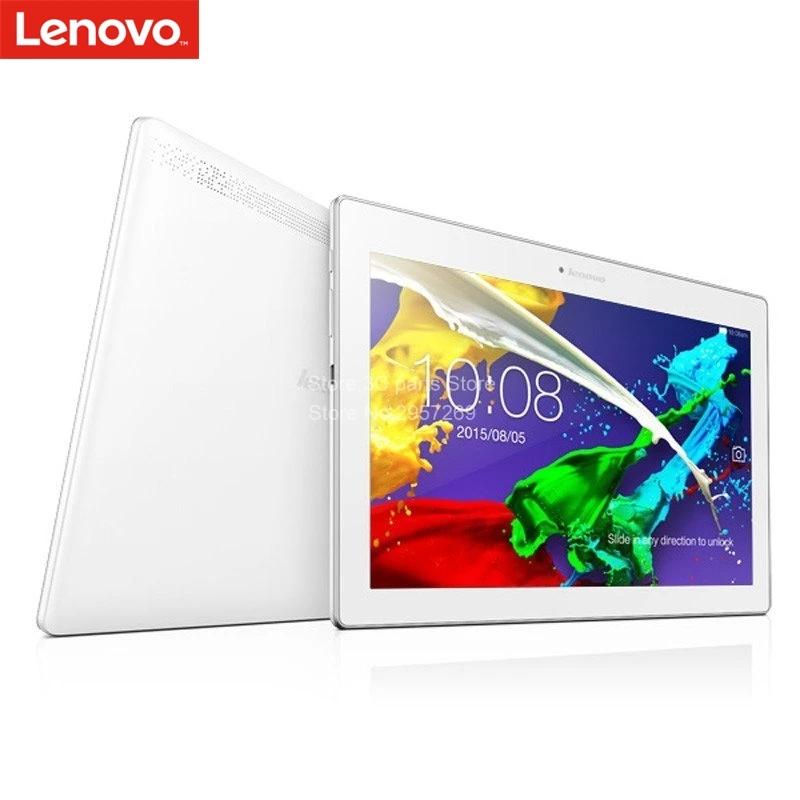 Lenovo tab 2 планшет с 10 1 дюймовым дисплеем четырёхъядерным процессором MTK 8165 ОЗУ Гб
