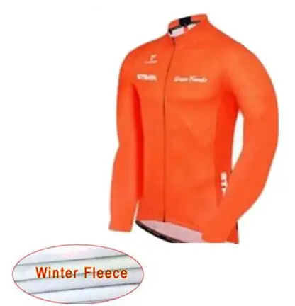 STRAVA, Джерси для велоспорта, Зимняя Теплая Флисовая одежда для велоспорта, теплая зимняя одежда для велоспорта Northwave - Цвет: 8